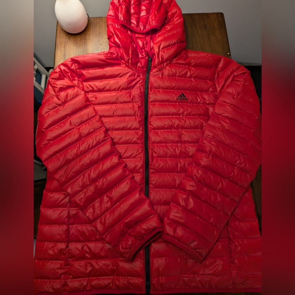 Adidas Varilite Down Jacket || Mens XL